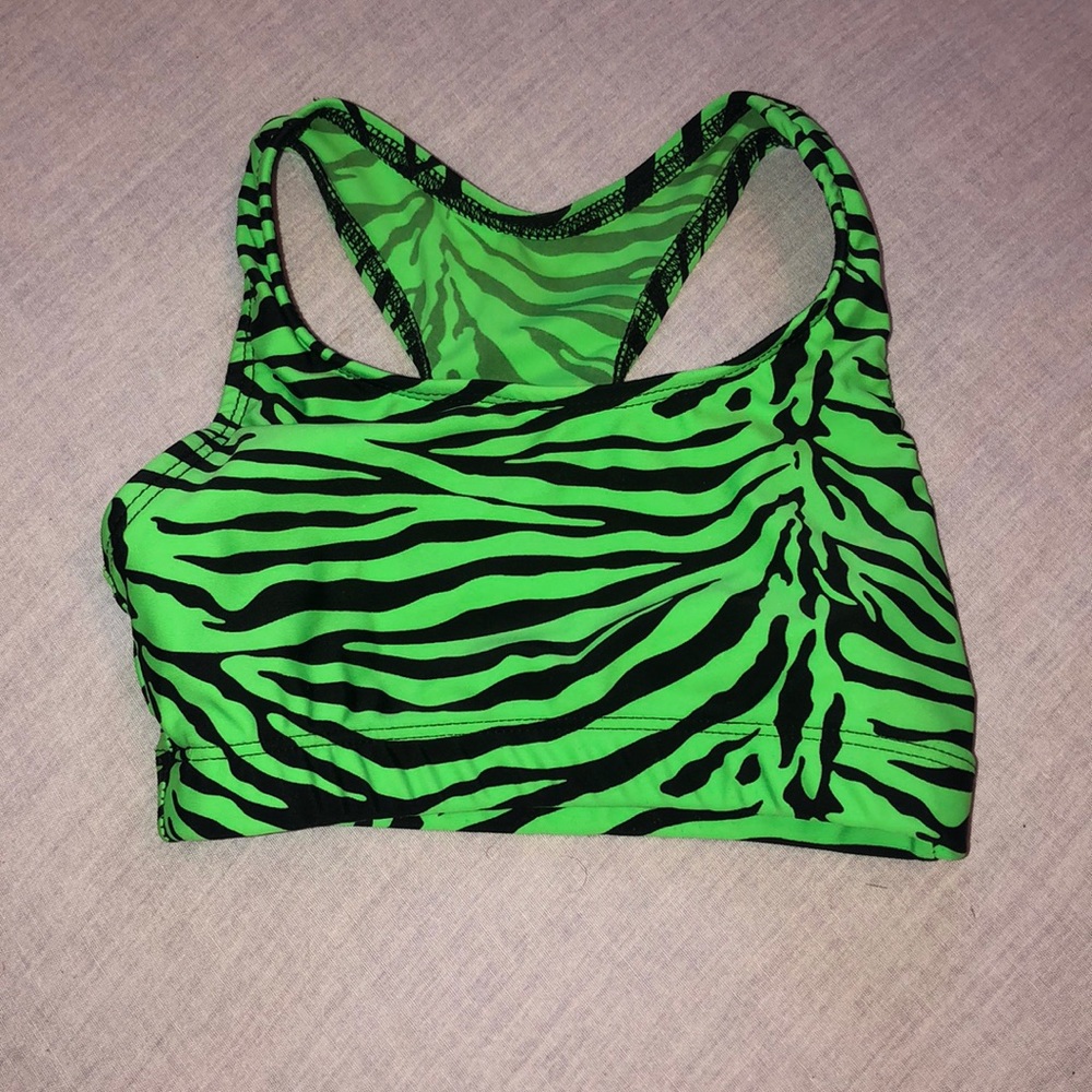 Natalie dance wear sports bra